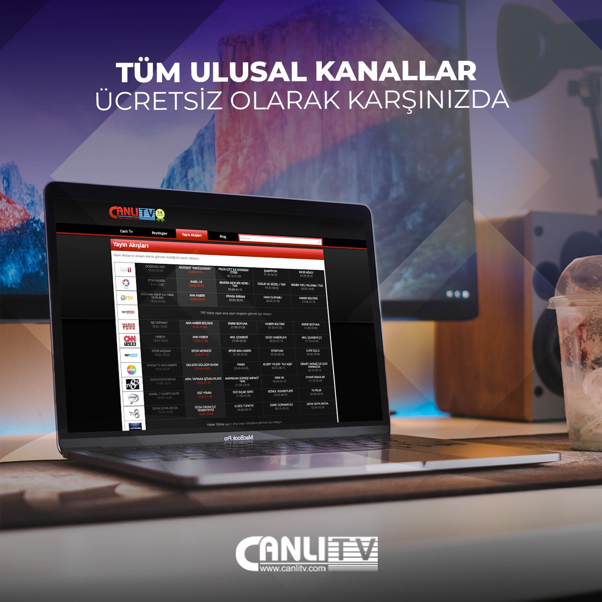 16 yıldır ücretsiz olarak tüm Ulusal kanalları evinize getiriyoruz. canlitv.biz/tr adresine tıklayın, keyfile izleyin.
#dizi #tv #foxtv #türkdizileri #canlıtv #startv #trt #showtv #tv8 #dizireplikleri