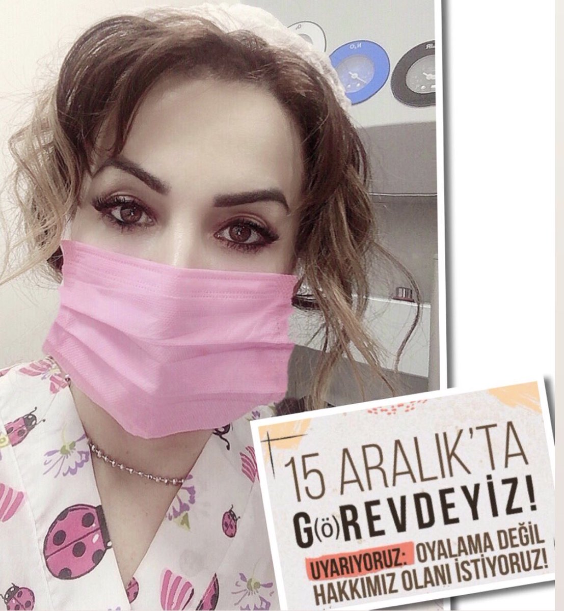 figen_kardes's tweet photo. Meslekî itibarsızlaştırılma politikasıyla doktora her an ulaşabilme lüksünü yaşatıp el üstünde tutulan cehaletin ve şiddetin, artık kozları olamayacağını göstermeli tüm aklımızla oynayan, oynadığını sanan kanunkoyuculara… Artık ‘hep birlikte’ dur demeli. #15AralıktaGrevdeyiz https://t.co/mdoqDY3guO
