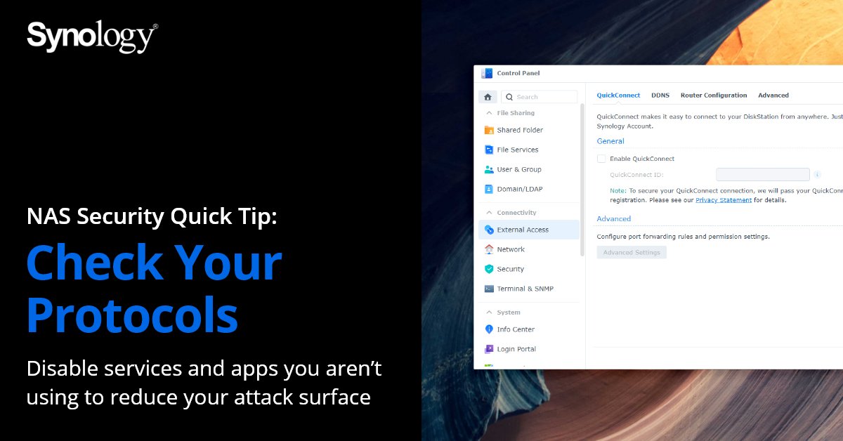 Synology Inc Synology Twitter