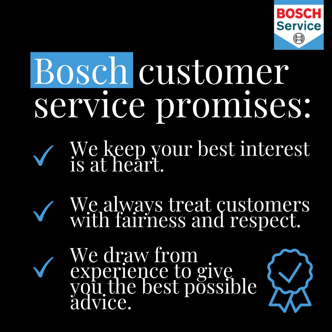 Don't take our word for our great service👏, see for yourself and book a service at hertscarspecialists.co.uk! 🔧

#customerservice #boschcarservice #boschautoservice #linkinbio #servicepromise