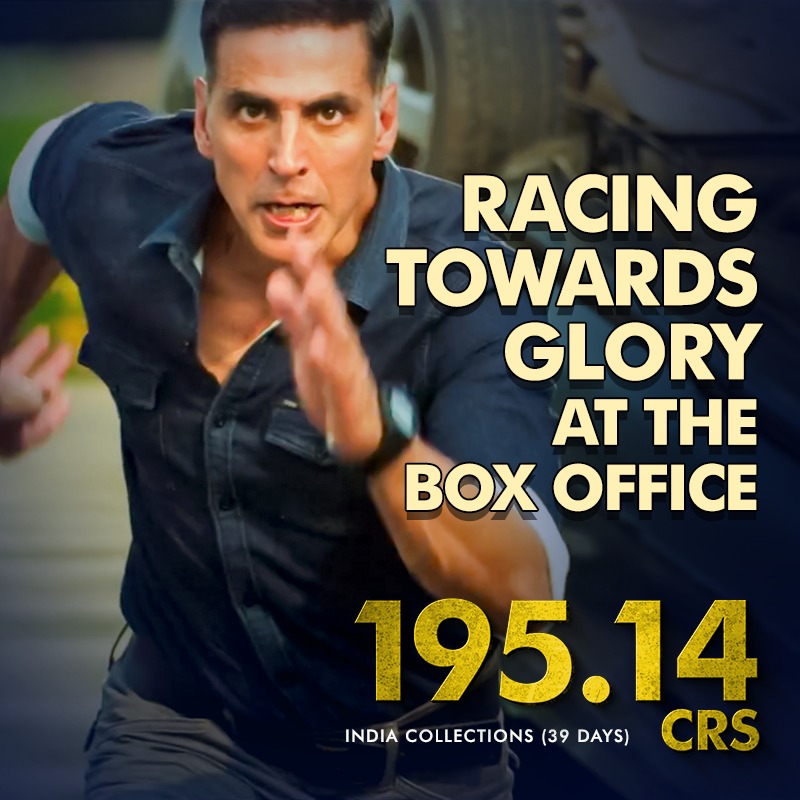 It’s going to be a glorious win for #Sooryavanshi at the box office!🏁

#BackToCinemas
