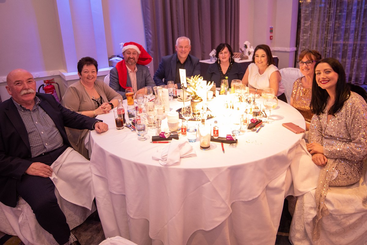 trvlsolutions's tweet photo. It was great to have some of our agents from the North West join us at the Mayors Charity Christmas event held at The Everglades Hotel last week. Congratulations once again to Michael Daly who won our grand prize – a weeks holiday for two in #Albufeira from @CoDerryAirport ✈️☀️ https://t.co/kq4ze33ML4