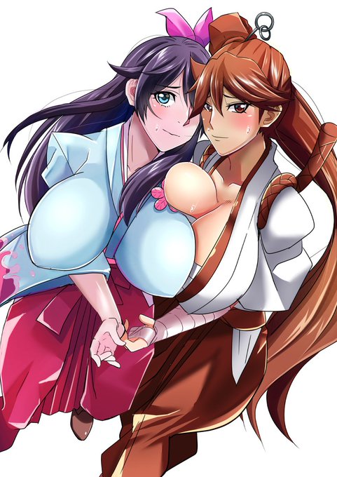 skeb依頼にて雨宮さくら東雲初穂ふたなりシゴきあい射精のイラスト描かせていただきました!

pixivFANBOX等に公開しておりますので良かったらのぞいてみてください(18歳未満は閲覧禁止!)

→https://t.co/HDnmhm4Y8A 