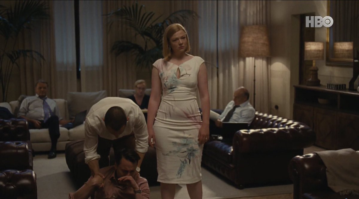 Sometimes you just have to take these wonderful moments in for many days.
If you don't watch #Succession then you absolutely should