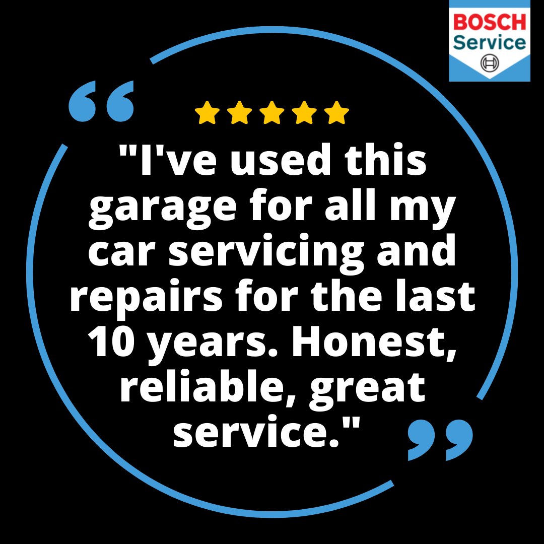Don't just take our word for our great service, take our customers! ⭐️🙌🏻

To experience our great service, visit hertscarspecialists.co.uk 

#customerfeedback #customerreview #5starreview #boschautoservice #boschcarservice #boschhitchin