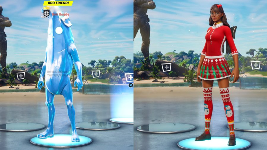 Fortnite第3章パッチv19 01 Winterfest 21 スーパースタイルと武器バランスの変更
