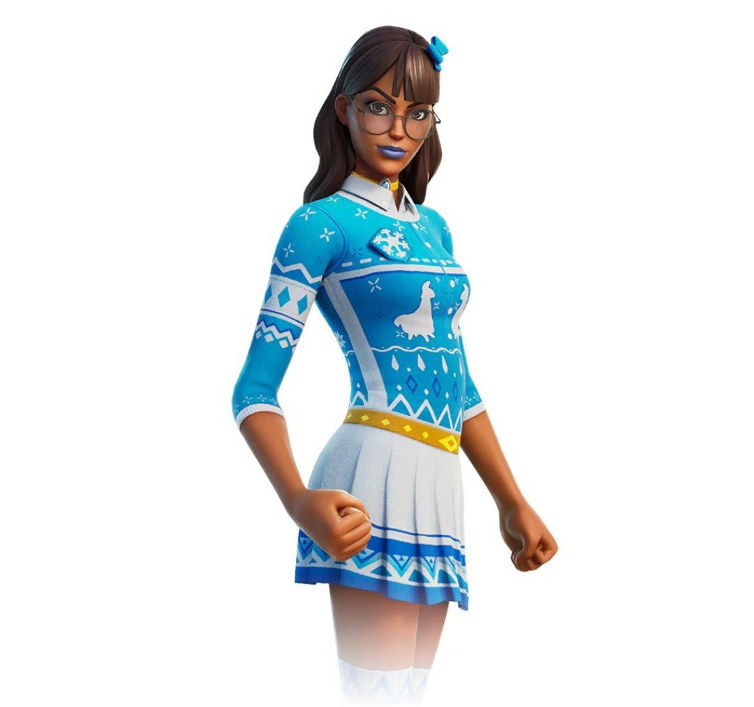 ForniteArgLeaks's tweet photo. Ésta va a ser una nueva skin disponible gratis únicamente para los usuarios que jueguen en PC https://t.co/RnTtvOiFAe