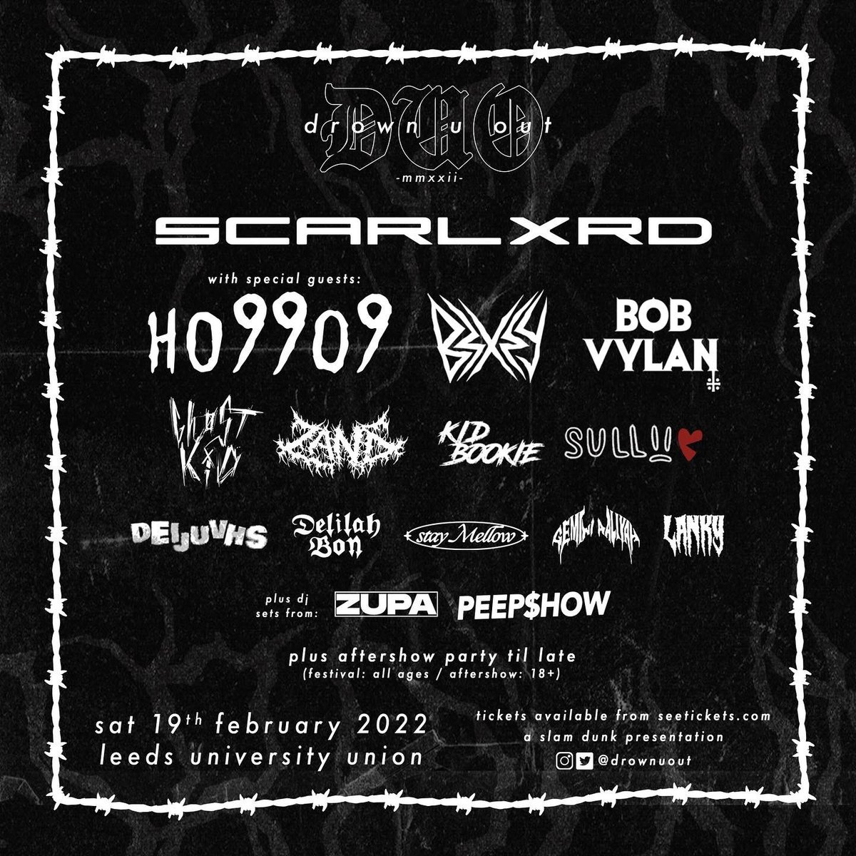 All Corners Artist Booking tweet media