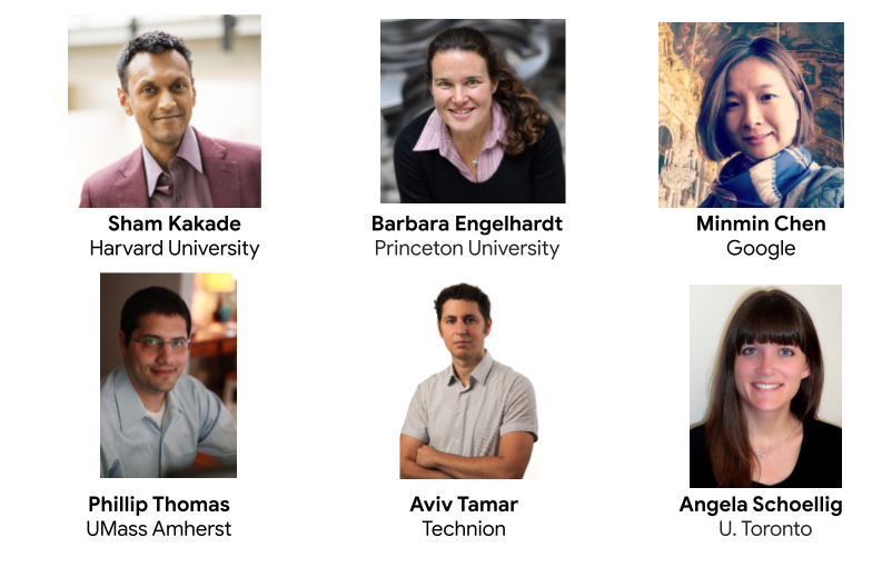 OfflineRL's tweet photo. Interested in Offline Reinforcement Learning? Please join us today (Dec 14 9AM - 6PM PST) for the 2nd  Offline RL Workshop at @NeurIPSConf to bridge the gap between research and practice. See our excited set of invited speakers below. 

See https://t.co/YCF8XelOmn for details. https://t.co/oXMufgtbbm