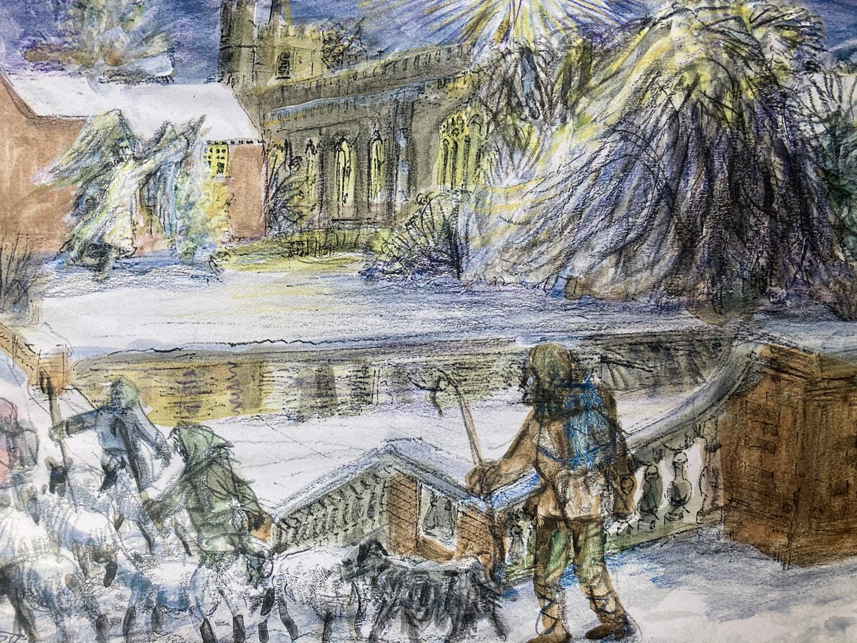 Very much looking forward to Rotary Carols by the River at 8pm tomorrow night! Come and sing!