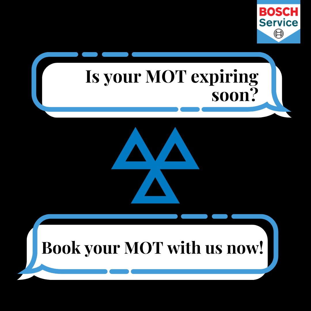 Bosch Auto Service has over 40 years experience in MOT's, so who better to ensure that your trusted car is roadworthy? 🛣️
🚙

Book your MOT online now!

#MOT #boschcarservice #boschautoservice #boschhitchin