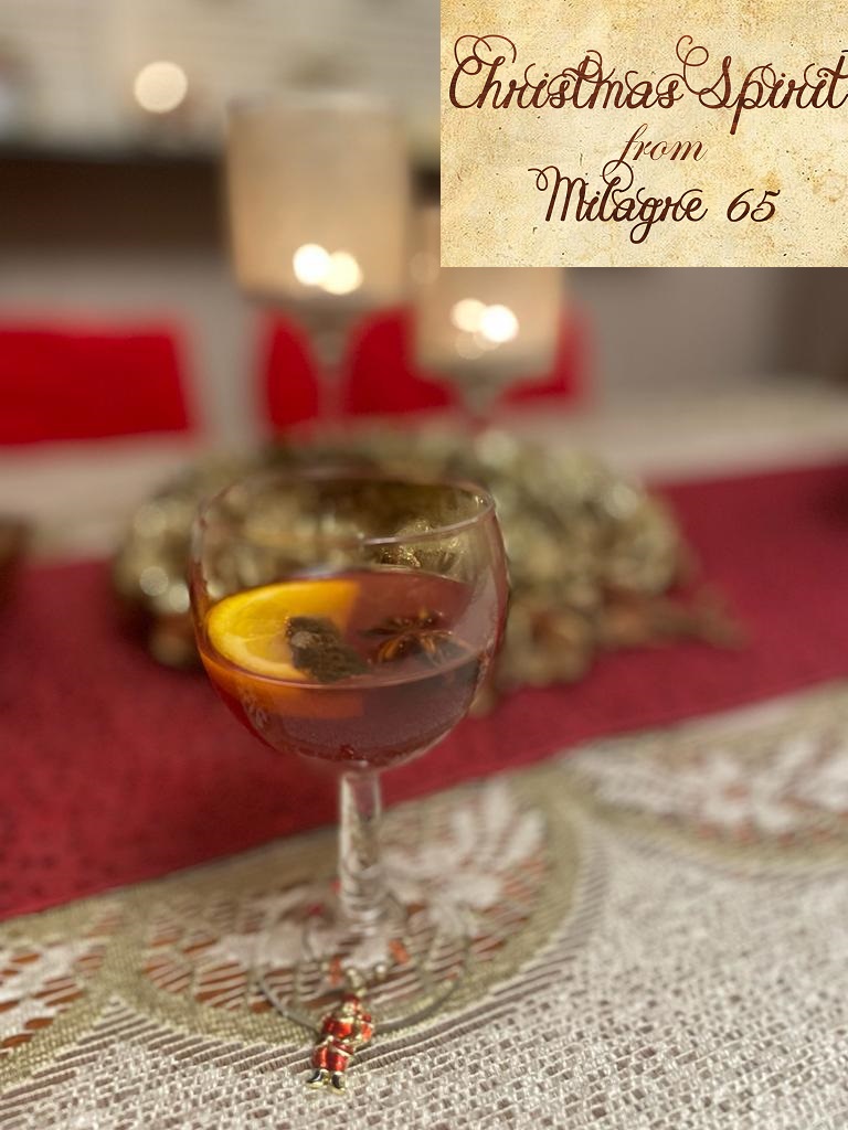 PlanAIndia_TG's tweet photo. @barclerk @marksandspencer @barclerk --- hey chris, i mull red wine and serve it with well deserved garnishing every Christmas Season .... its works out quite grand, every single time .... love it, love the Season  !   :-)  .  Wishing you and family a wonderful and joyful Christmas! https://t.co/leX2tbw61c