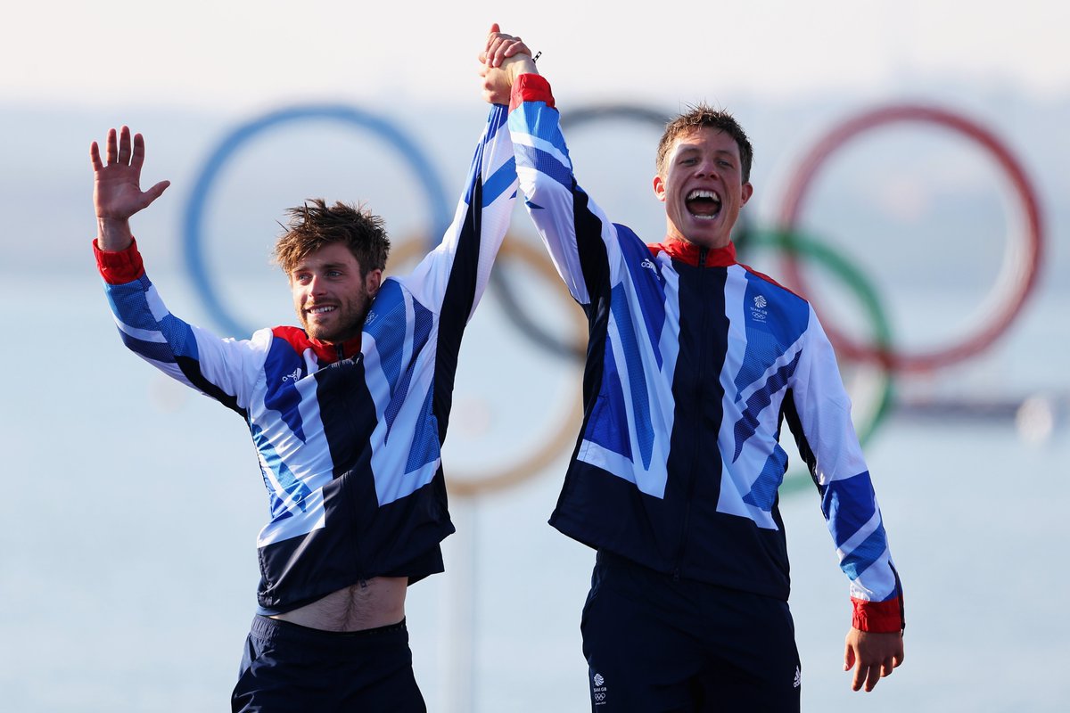 Team GB (@teamgb) on Twitter photo Legends of the seas 🌊
Congratulations on your careers <a href="/hannahmills1988/">Hannah Mills</a>, <a href="/GilesScott/">Giles Scott</a>, <a href="/StuBithell/">Stuart Bithell</a> and <a href="/patience_luke/">Luke John Patience OLY</a> 👏 Legends of the seas 🌊
Congratulations on your careers <a href="/hannahmills1988/">Hannah Mills</a>, <a href="/GilesScott/">Giles Scott</a>, <a href="/StuBithell/">Stuart Bithell</a> and <a href="/patience_luke/">Luke John Patience OLY</a> 👏