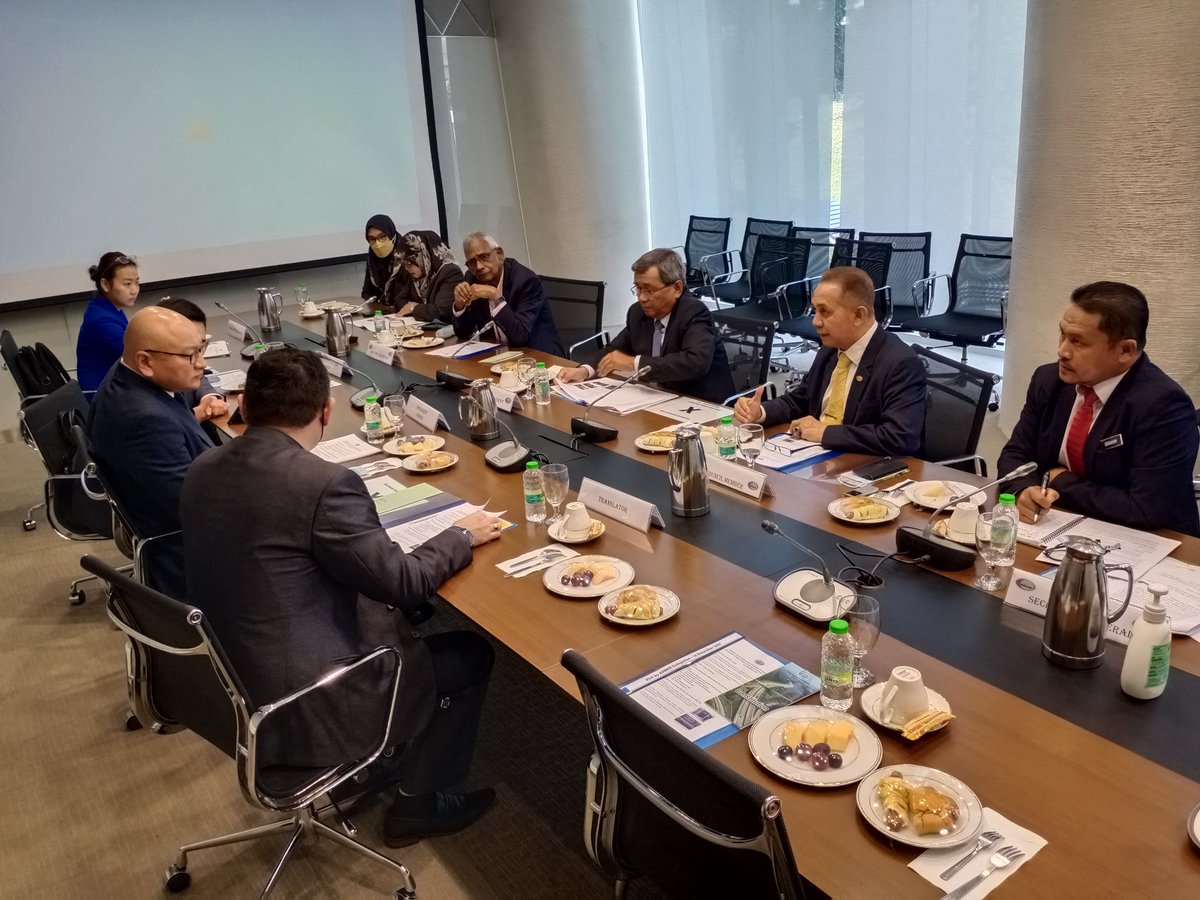 Delegation visit from Association of Road Builders KYRGYZ REPUBLIC ( ARBKR) to REAM.