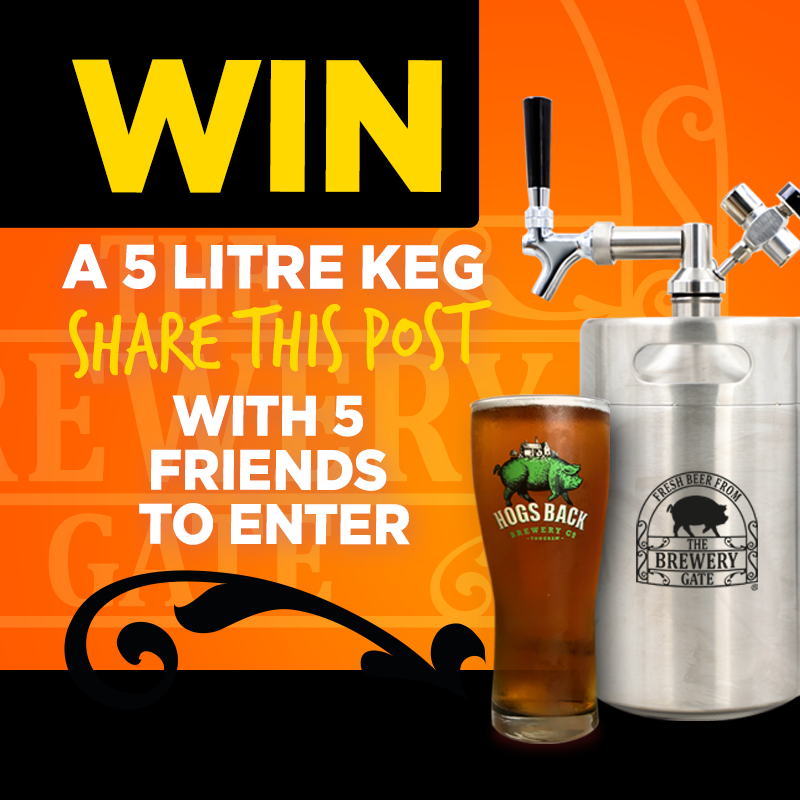 Hogs Back Brewery tweet media