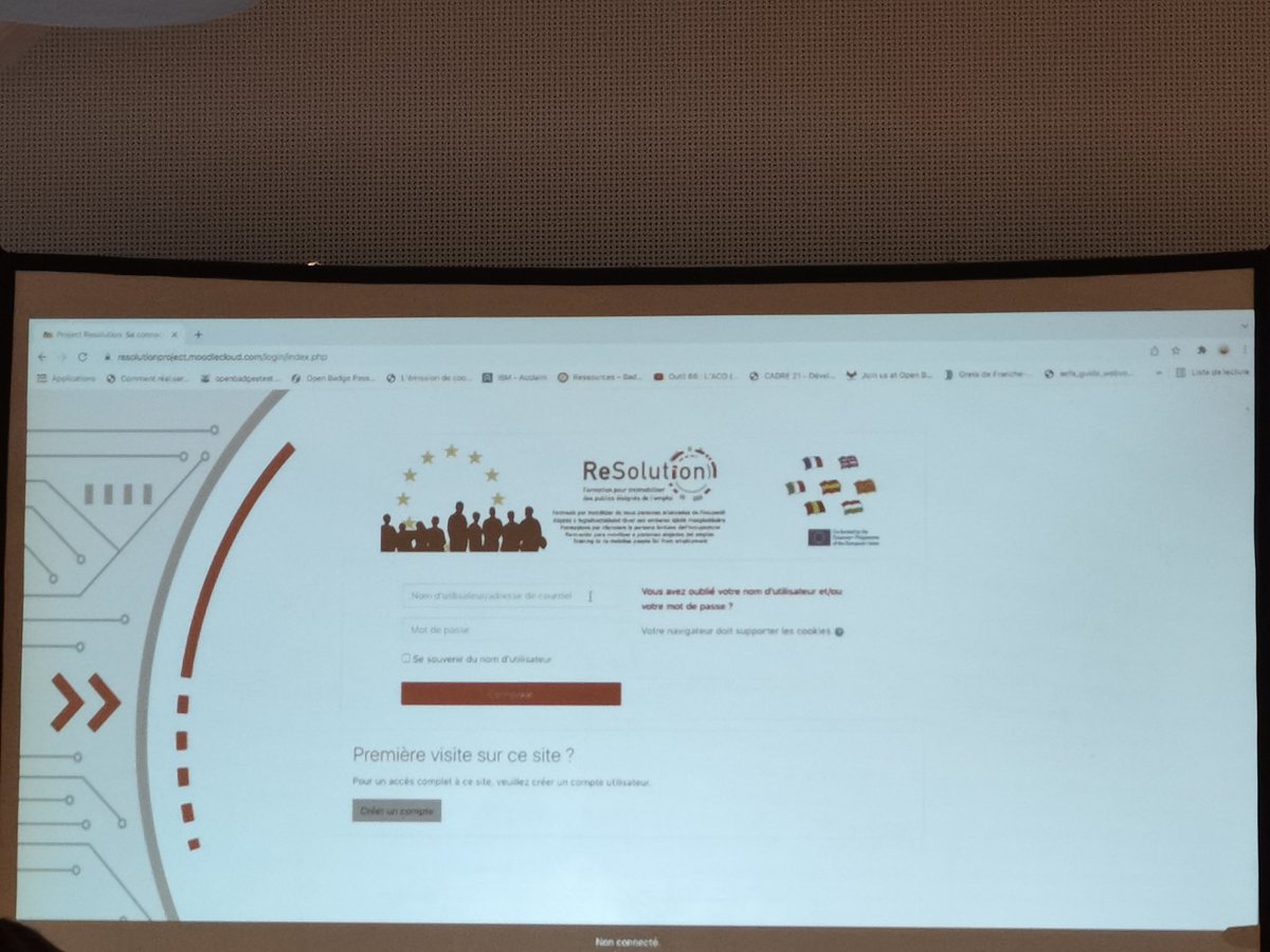RMetiers's tweet photo. Conférence finale du projet #ReSolutionEU
La plateforme de formation sera disponible fin janvier. La date exacte de mise en ligne sera indiquée prochainement sur les réseaux sociaux et le site du projet. Toutes les informations pour s'inscrire sur la photo ci-dessous.
#formation https://t.co/aV9uqrfFPT