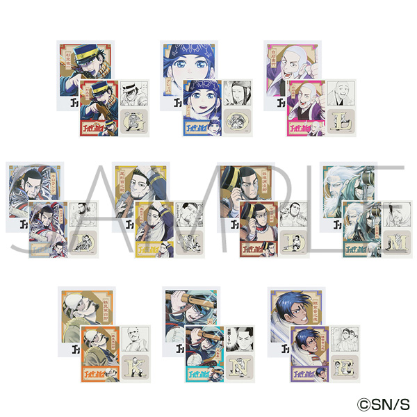 金カムグッズ新情報（ゴールデンカムイ） on X: 