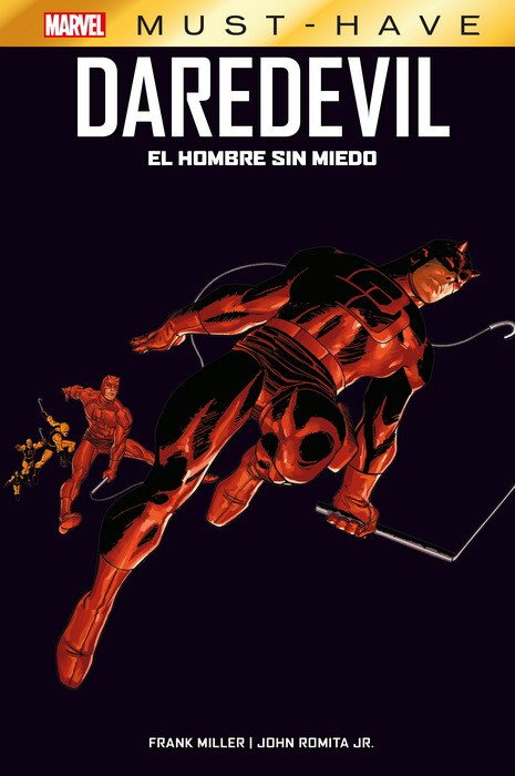 S61612's tweet photo. Opinión impopular. Me gusta más "el hombre sin miedo" que "born again" de #daredevil . Lo tenía decir... #comics #marvel #dandefensor https://t.co/XNXphTvqV8