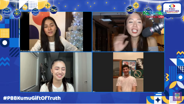 PBBabscbn's tweet photo. Tuloy ang sisig "group" date! #PBBKumuGiftOfTruth https://t.co/XdMOXR1Jxg