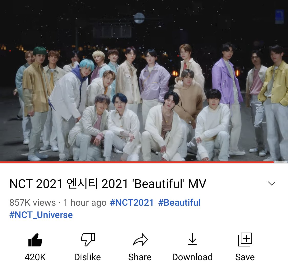 Beautiful nct 2021