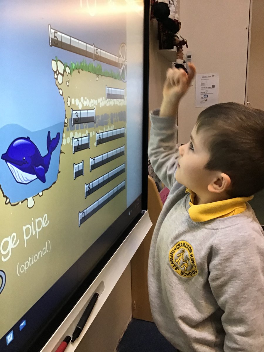 Red Class have been doing completing some amazing number bond challenges this morning!