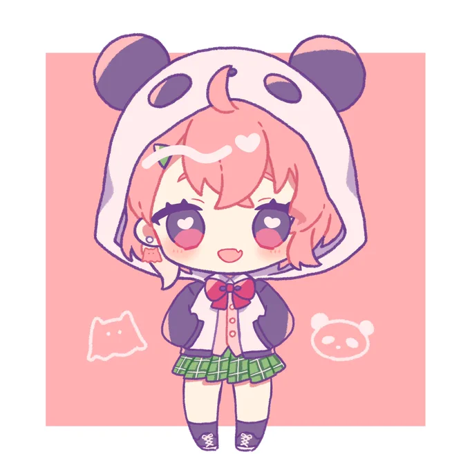 さくゆい🎋👻
#笹の絵 #しいなーと 