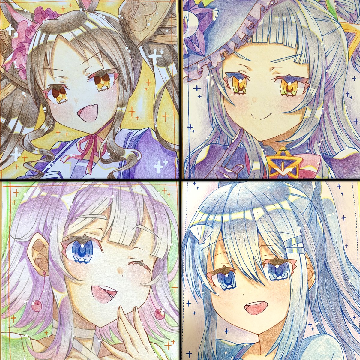 11月中にご注文頂いたリクエスト色紙の発送が完了致しました!遅くなってしまい本当に申し訳ございません💦
描いたことの無いキャラクターも描かせて頂いてとても楽しかったです!🙌✨
次回発送に向けて現在も制作中です!お待ちいただけますと幸いです✎
▼リクエスト色紙
https://t.co/z25W75Ad4Z