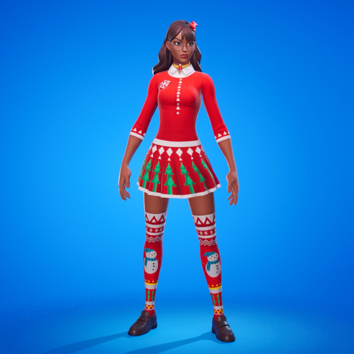 Fortnite Christmas Skins 2021: Icebound Midas, Blizzaballe, Ice Crystal &  More