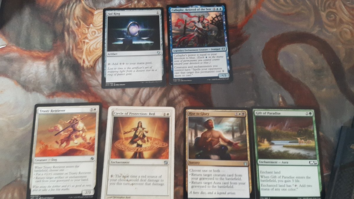 Sundew_VT's tweet photo. Sisay Shrines are coming along!
#MTGEDH #MTG #MTGContent #EDHDeck #EDH https://t.co/b6RHTQMWvg
