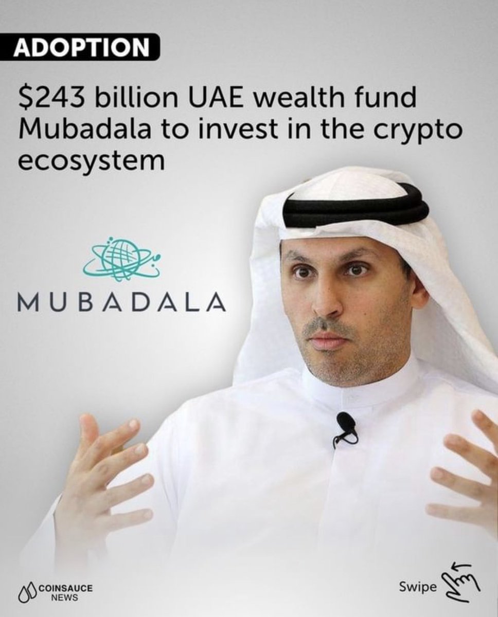 Eng3bdullah's tweet photo. مبادلة في طريقها للاستثمار في العملات الرقمية..

" أن تصل متأخرا خير من أن لا تصل أبدا " 

#بتكوين #Bitcoin https://t.co/kzDDjOdAZa