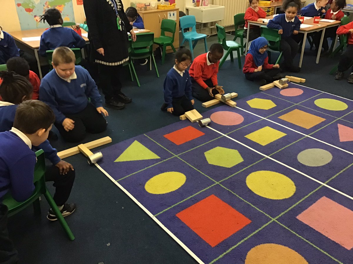 LarkHallPrimary's tweet photo. Year 2 are enjoying their science experiments this week, today we investigated different cans trying to figure out what was inside them by setting up our own investigation #lhsteam #lhstu #lhbattersea https://t.co/XniMtGsStp