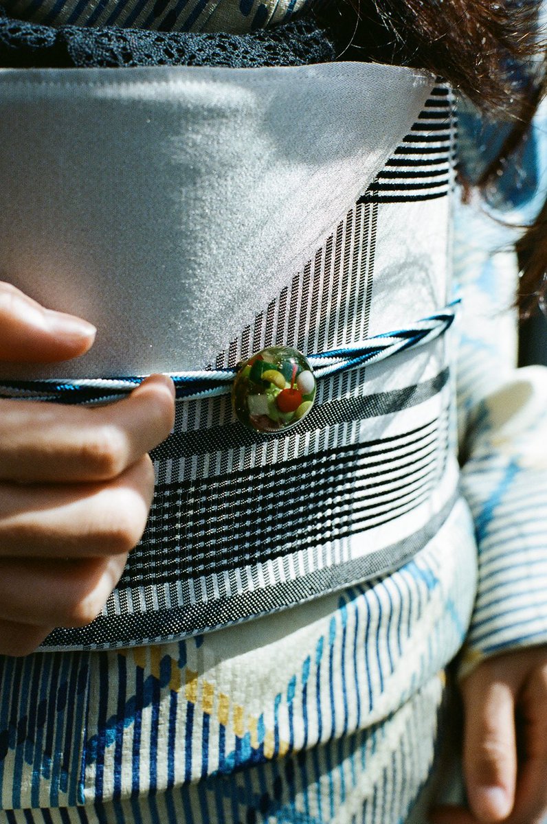 ✳︎ マドラスチェックの洗えるきもの インドのマドラス地方発祥で