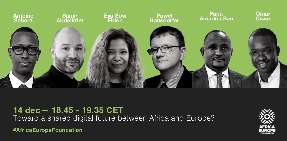 🗓️ TONIGHT 🗓️ | At 18.45 CET, don't miss out on our #AfricaEuropeFoundation session at #EV2021. We'll be joined by a dynamic, high-level panel to talk about the future of digital in the Africa-Europe partnership. Find out more below!
↪️ frnds.eu/EV2021
