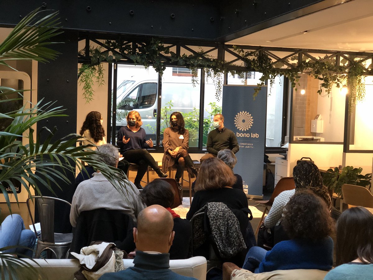 ✨ | Ce matin, on parle des communautés de l'#engagement avec <a href="/makesense/">makesense</a>, <a href="/OnPurposeFR/">On Purpose (Paris)</a> &amp; @Asso_CEM 👉 "Une #communauté n'est pas un but en soi, c'est un moyen pour atteindre un objectif moyen/long terme. L'enjeu : ne pas perdre de vue cet obj !"

🙏 <a href="/FEntreprendre/">Fondation Entreprendre</a> pour l'accueil