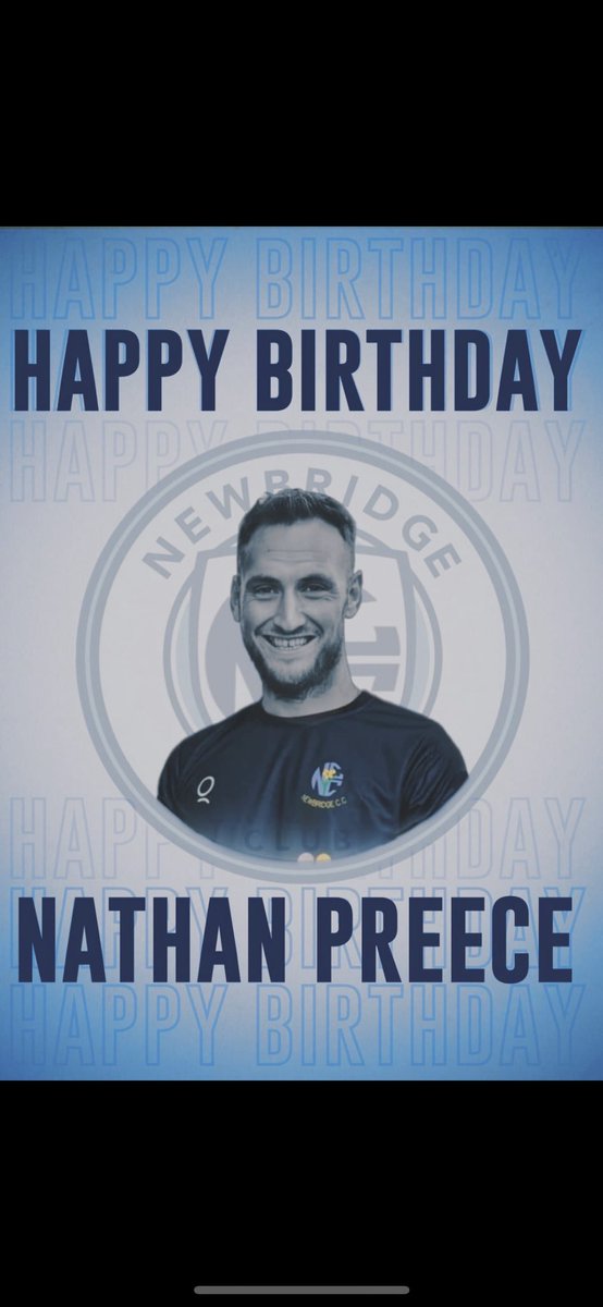 The man… the myth…. The legend… happy birthday <a href="/PreeceNathan/">Nathan Preece</a>  from all at the NCC X