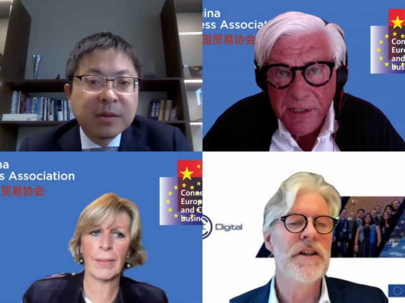 🇪🇺🇨🇳"Huawei has the highest Cybersecurity standards, with 4 Cybersecurity Centres in Europe alone", says Tony Jin Yong during today's webinar on EU-China cooperation organised by <a href="/EUChinaBA/">EU-China Business Association</a>.
👉 Learn more: huawei.eu/publication/fa…