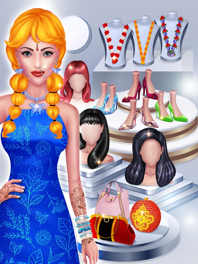 Indian Fashion: Dress up Games Android Download for Free - LD SPACE
