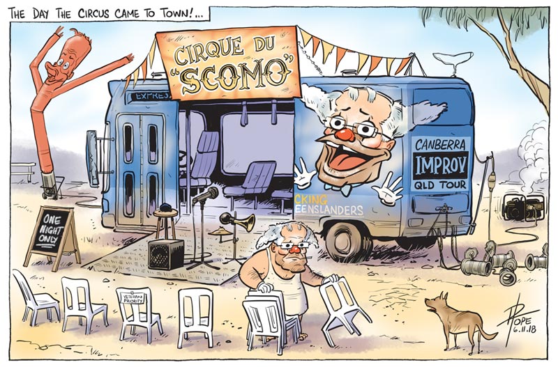 CMcAddiction's tweet photo. @Hellharbour ๐ค Sounds just like a those Cult Freaks that said they will just Blow ๐ฌ Covid away ๐ ๐คฃ he's a Lunatic! #LNPFreakShow #ScottyTheSaviour #SideShowScott ๐คก
He's setting up his circus tent to perform his act. https://t.co/ZfB7e0xnKd