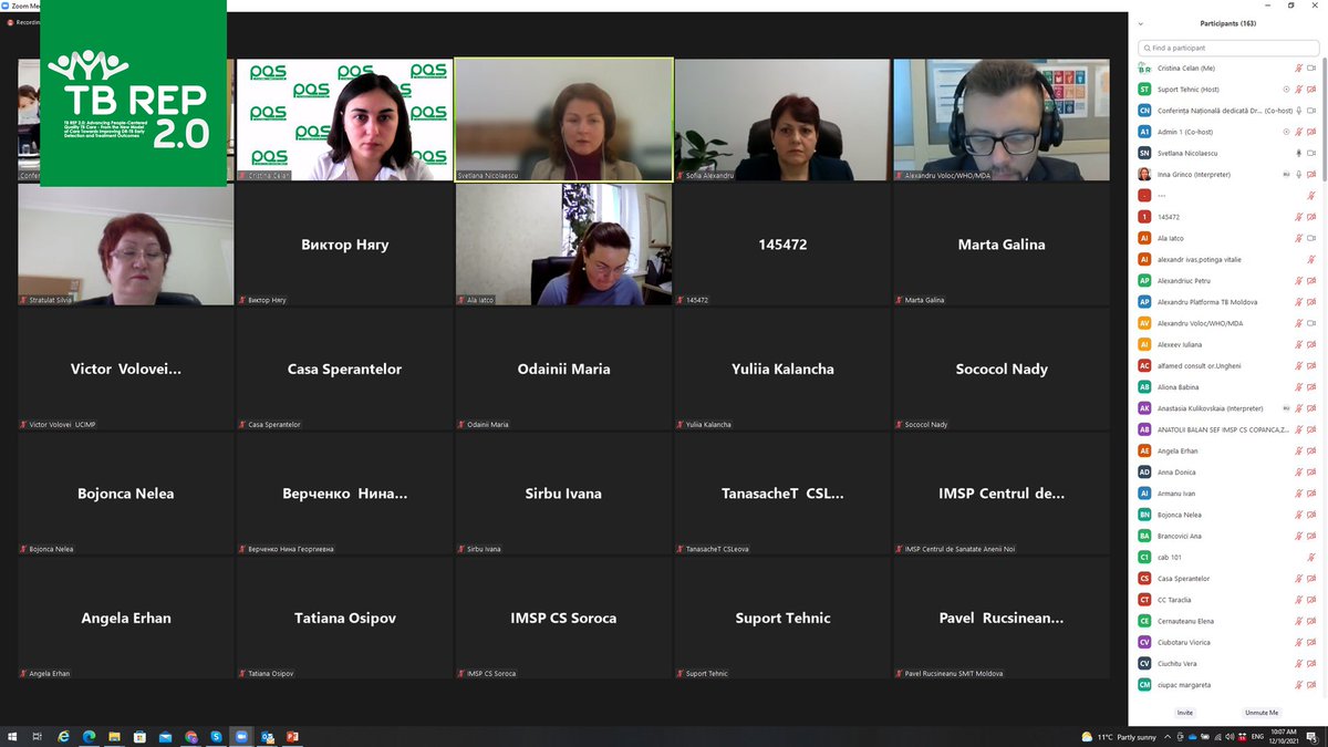 TbRep's tweet image. 10 декабря состоялось очень важное, для Республики Молдова, мероприятие – первая Национальная конференция по правам человека при туберкулезе. Это подтверждает, что РМ уже достаточно повзрослела, чтобы обсуждать вопросы связанные с областью защиты прав… t2p.pw/zEpxJ7fryP