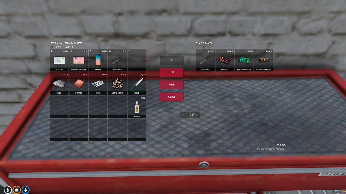 BonFireRoleplay's tweet photo. Make sure to do some recycling, you'll need those materials for crafting in the city! https://t.co/TxmlkjOH4C