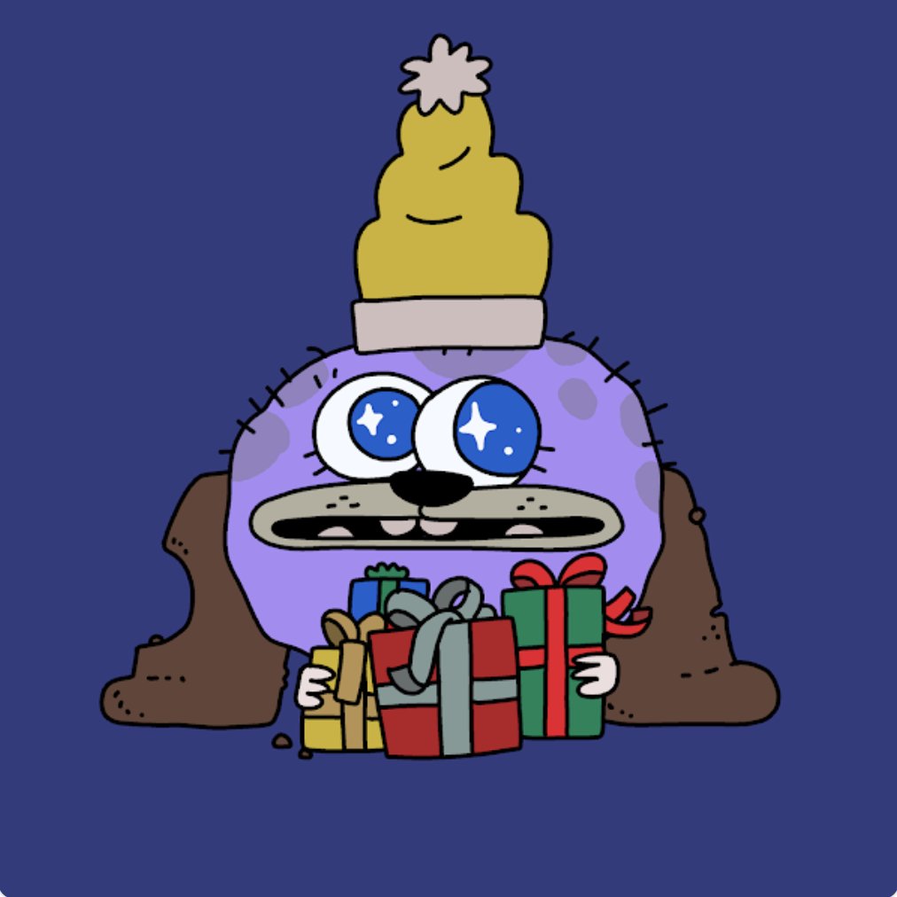 degendata's tweet photo. Meet me under the #MistleToad. Another beaut by @cryptoadzNFT and the dearest @supergremplin https://t.co/hEg7CaNlZU