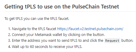 GO NOW and checkout which ERC20 copies (PRC20s) you've got waiting for you on the pulsechain.com test net!

Explorer: scan.v2.testnet.pulsechain.com

Be on the test net to see the 
Staking and validating: stake.v2.testnet.pulsechain.com 

In depth details: gitlab.com/pulsechaincom/…