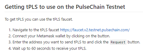 GO NOW and checkout which ERC20 copies (PRC20s) you've got waiting for you on the pulsechain.com test net! Explorer: scan.v2.testnet.pulsechain.com Be on the test net to see the Staking and validating: stake.v2.testnet.pulsechain.com In depth details: gitlab.com/pulsechaincom/…