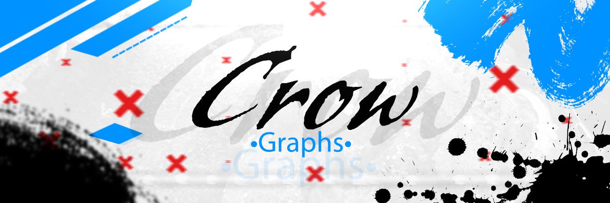 Itscrowgraphs's tweet photo. Header for me! I'm Designer. If you wanna have a design, you can chat me and I'll make your design. It's totally free. :) #art #YouTube #bannergratis #buscoDesigner #diseñosgratis https://t.co/3QdZlwutBi