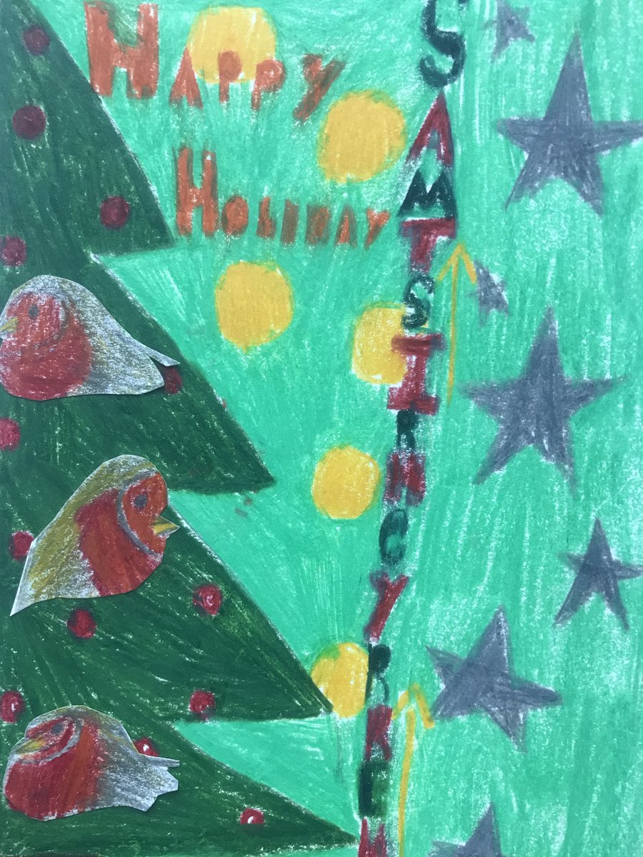 Amaia_Movie's tweet photo. More terrific designs in the House Christmas Card Competition.
#ChristmasCards #DesignSkills #LayoutSkills #LetteringSkills #Composition https://t.co/u1MtsuHjqG