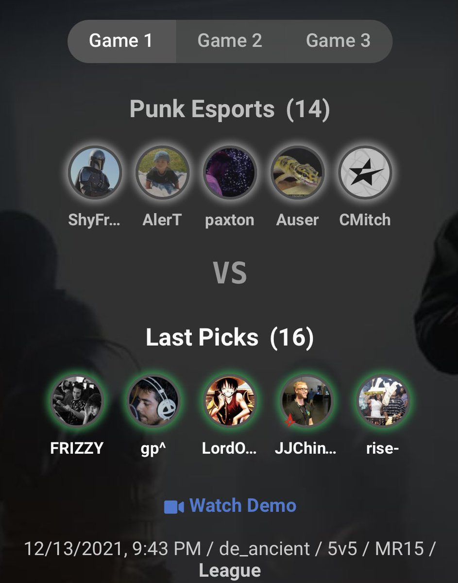 TheLastPicks's tweet photo. 2-0 on the night against @PUNKesports to stay alive in the Lower Bracket with another game likely tomorrow, 12/14, at 9:30pm EST. Indian Xyp9x @gp_starrr was on the job!

Thanks to everyone who tuned in and watched, the support’s a secret recipe to getting those fat #LPDubs💚💙 https://t.co/jeNFPKAtTE