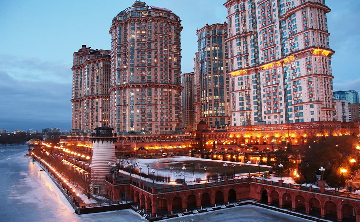 Жилье в москве