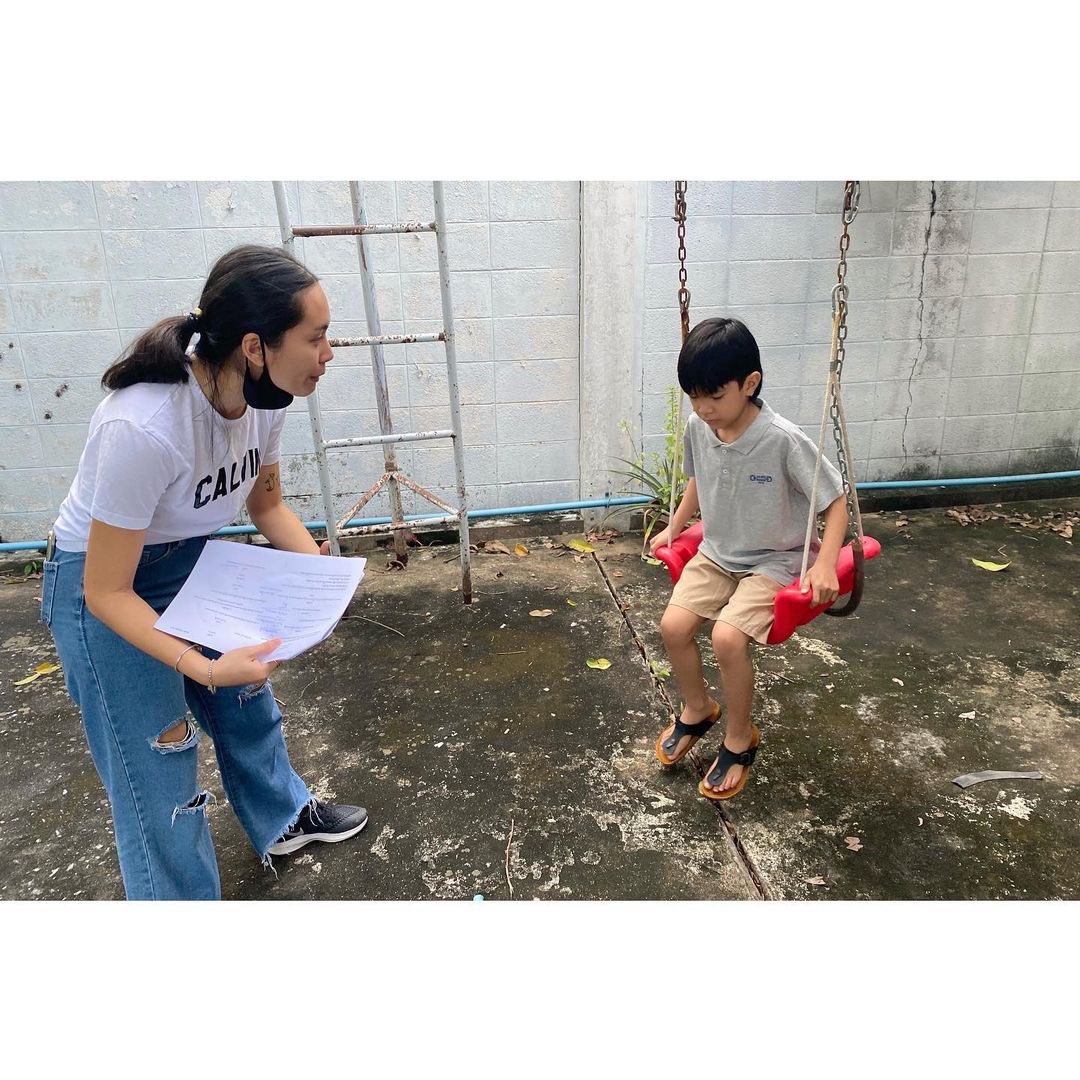JJUNYALEE_'s tweet photo. น้องแบล็คไวท์วัยเด็ก 💚🤩
#NotMeSeriesEP1 #Notmeseries https://t.co/2UPHeTdVmF