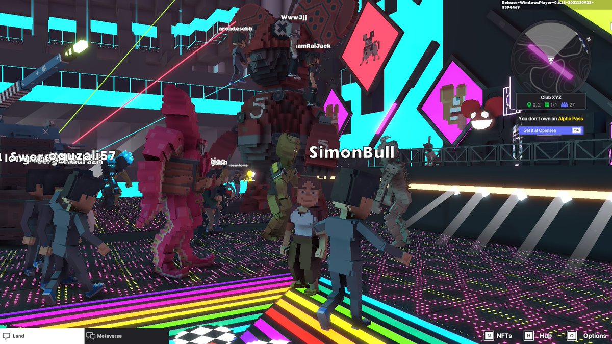 TessCora's tweet photo. @TheSandboxGame @deadmau5 https://t.co/VHybShil4k