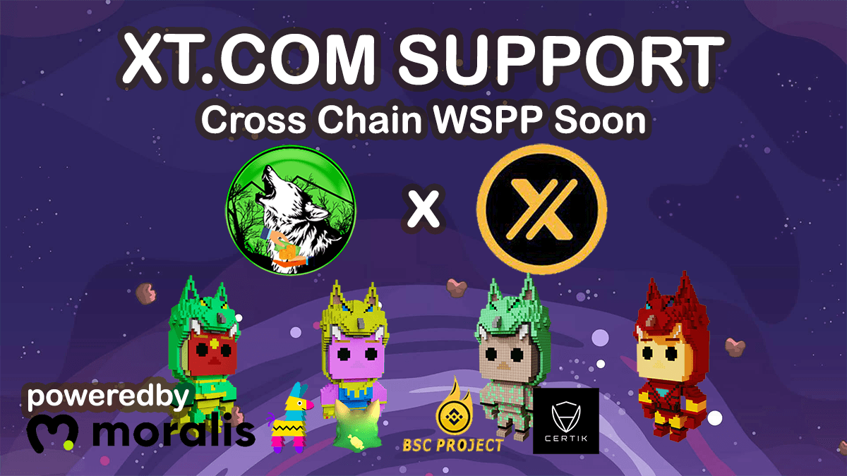 RoboWolf8's tweet photo. Thanks for 
@XTexchange support open deposit &amp; withdraw for mWSPP @binance !
Proof : 
https://t.co/6iIiWXoNGW
#WSPP #USDT #DeFi #NFT #Indonesia 
#marketplace #NFTcollection https://t.co/OBb5IZnXQV